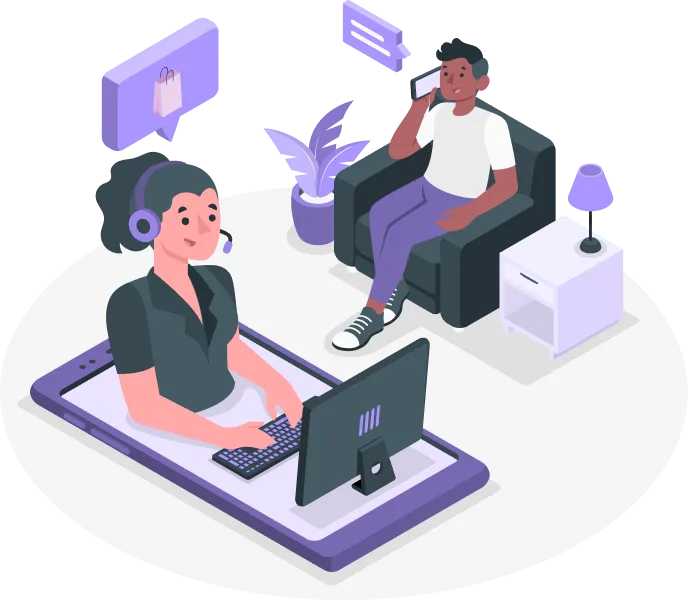 Imagen banner Gestión de ventas por Callcenter