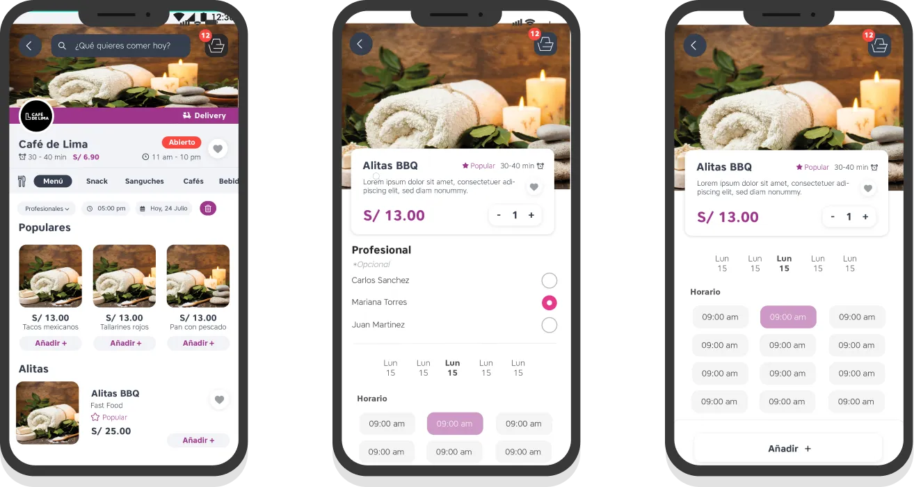 imagen app de Sistema para Reservas y Gestión de Servicios